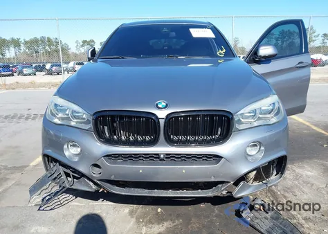 2016 BMW X6 xDrive50I z USA, uszkodzony, nr VIN 5UXKU6C58G0R33922